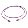 C2G 10m LC/LC OM4 LSZH Fibre Patch - Purple - Patch kabel - multirežim LC (M) do multirežim LC (M) - 10 m - 10 m - optické