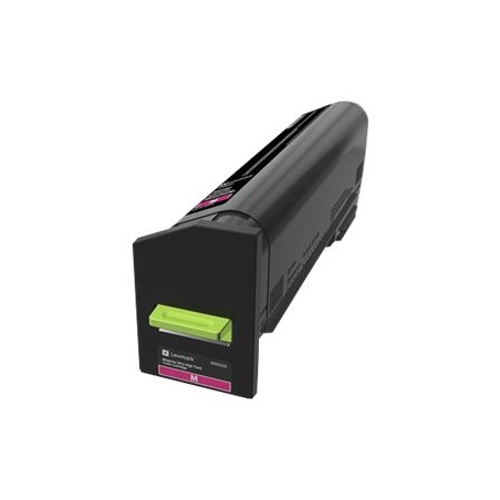 Lexmark - Ultra High Yield - purpurová - originální - kazeta s barvivem LCCP - pro Lexmark CX860de, CX860dte, CX860dte with