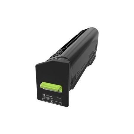 Lexmark - Vysoká výtěžnost - černá - originální - kazeta s barvivem LCCP, LRP - pro Lexmark CX860de, CX860dte, CX860dte with