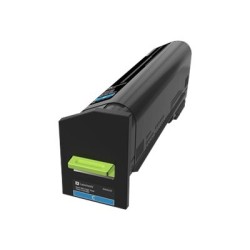 Lexmark - Vysoká výtěžnost - azurová - originální - kazeta s barvivem LCCP, LRP - pro Lexmark CX860de, CX860dte, CX860dte with