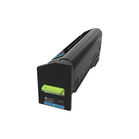 Lexmark - Vysoká výtěžnost - azurová - originální - kazeta s barvivem LCCP, LRP - pro Lexmark CX860de, CX860dte, CX860dte with