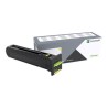 Lexmark - Vysoká výtěžnost - žlutá - originální - kazeta s barvivem LCCP - pro Lexmark CX860de, CX860dte, CX860dte with Asset
