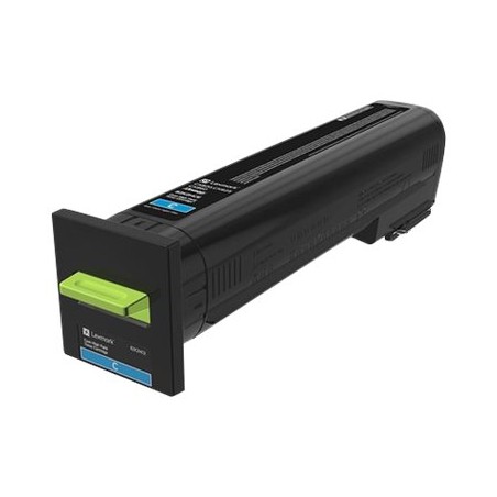 Lexmark - Vysoká výtěžnost - azurová - originální - kazeta s barvivem LCCP, Lexmark Corporate - pro Lexmark CX820de, CX820dtfe