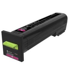 Lexmark - Vysoká výtěžnost - purpurová - originální - kazeta s barvivem LCCP, LRP - pro Lexmark CX820de, CX820dtfe, CX825de