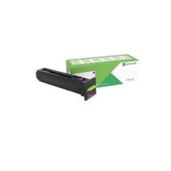 Lexmark - Vysoká výtěžnost - purpurová - originální - kazeta s barvivem LCCP, LRP, Lexmark Corporate - pro Lexmark CX820de