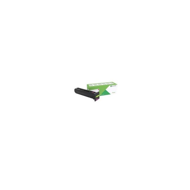 Lexmark - Vysoká výtěžnost - purpurová - originální - kazeta s barvivem LCCP, LRP, Lexmark Corporate - pro Lexmark CX820de