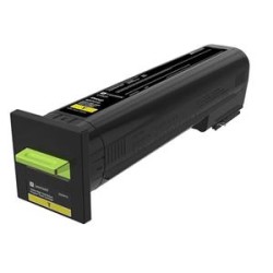 Lexmark - Vysoká výtěžnost - žlutá - originální - kazeta s barvivem LCCP, LRP - pro Lexmark CX820de, CX820dtfe, CX825de