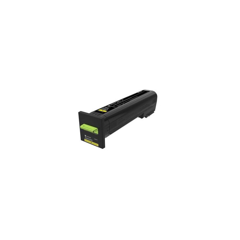 Lexmark - Vysoká výtěžnost - žlutá - originální - kazeta s barvivem LCCP, LRP - pro Lexmark CX820de, CX820dtfe, CX825de