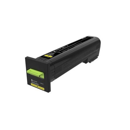 Lexmark - Vysoká výtěžnost - žlutá - originální - kazeta s barvivem LCCP, LRP - pro Lexmark CX820de, CX820dtfe, CX825de