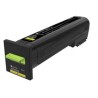 Lexmark - Vysoká výtěžnost - žlutá - originální - kazeta s barvivem LCCP, LRP - pro Lexmark CX820de, CX820dtfe, CX825de