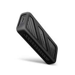 AXAGON EEM2-20G, USB-C 20Gbps - M.2 NVMe SSD kovový ARMORED box