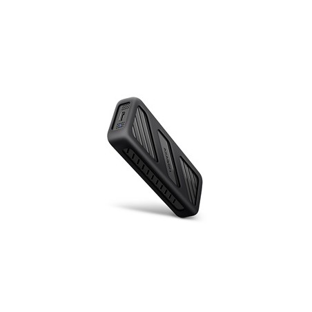AXAGON EEM2-20G, USB-C 20Gbps - M.2 NVMe SSD kovový ARMORED box