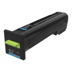 Lexmark - Ultra High Yield - azurová - originální - kazeta s barvivem LCCP, LRP, Lexmark Corporate - pro Lexmark CX860de