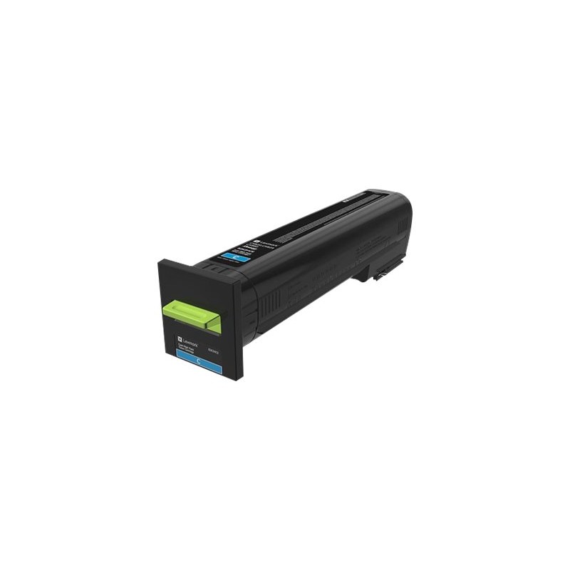 Lexmark - Ultra High Yield - azurová - originální - kazeta s barvivem LCCP, LRP, Lexmark Corporate - pro Lexmark CX860de