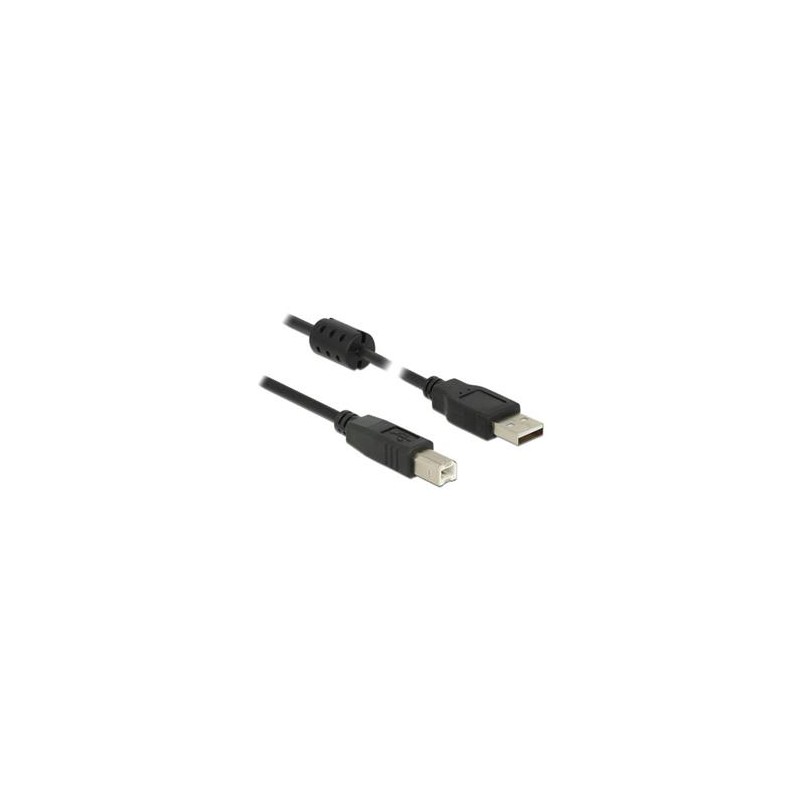 Delock - Kabel USB - USB (M) do USB typ B (M) - USB 2.0 - 2 m - černá