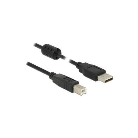 Delock - Kabel USB - USB (M) do USB typ B (M) - USB 2.0 - 2 m - černá