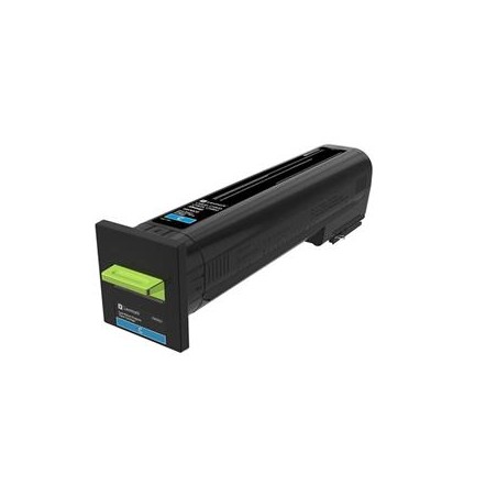 Lexmark - Vysoká výtěžnost - azurová - originální - kazeta s barvivem LCCP, LRP - pro Lexmark CX820de, CX820dtfe, CX825de
