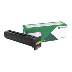 Lexmark - Ultra High Yield - purpurová - originální - kazeta s barvivem LCCP, LRP - pro Lexmark CX860de, CX860dte, CX860dtfe
