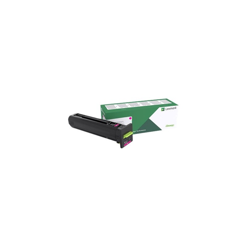 Lexmark - Ultra High Yield - purpurová - originální - kazeta s barvivem LCCP, LRP - pro Lexmark CX860de, CX860dte, CX860dtfe