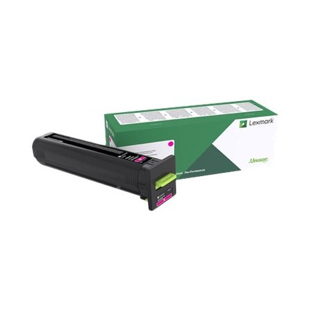 Lexmark - Ultra High Yield - purpurová - originální - kazeta s barvivem LCCP, LRP - pro Lexmark CX860de, CX860dte, CX860dtfe