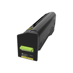 Lexmark - Ultra High Yield - žlutá - originální - kazeta s barvivem LCCP, LRP, Lexmark Corporate - pro Lexmark CX860de