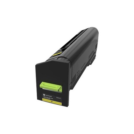Lexmark - Ultra High Yield - žlutá - originální - kazeta s barvivem LCCP, LRP, Lexmark Corporate - pro Lexmark CX860de