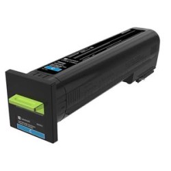 Lexmark - Extra vysoká výtěžnost - azurová - originální - kazeta s barvivem LCCP, LRP - pro Lexmark CX825de, CX825dte