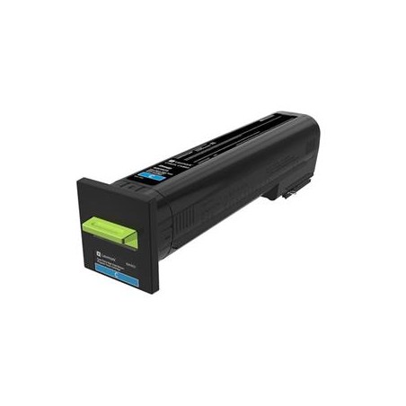 Lexmark - Extra vysoká výtěžnost - azurová - originální - kazeta s barvivem LCCP, LRP - pro Lexmark CX825de, CX825dte
