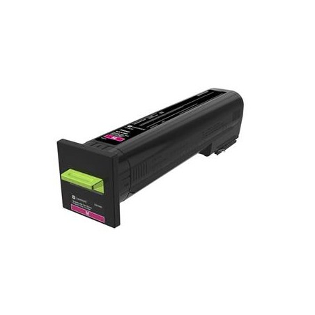 Lexmark - Extra vysoká výtěžnost - purpurová - originální - kazeta s barvivem LCCP, LRP - pro Lexmark CX825de, CX825dte