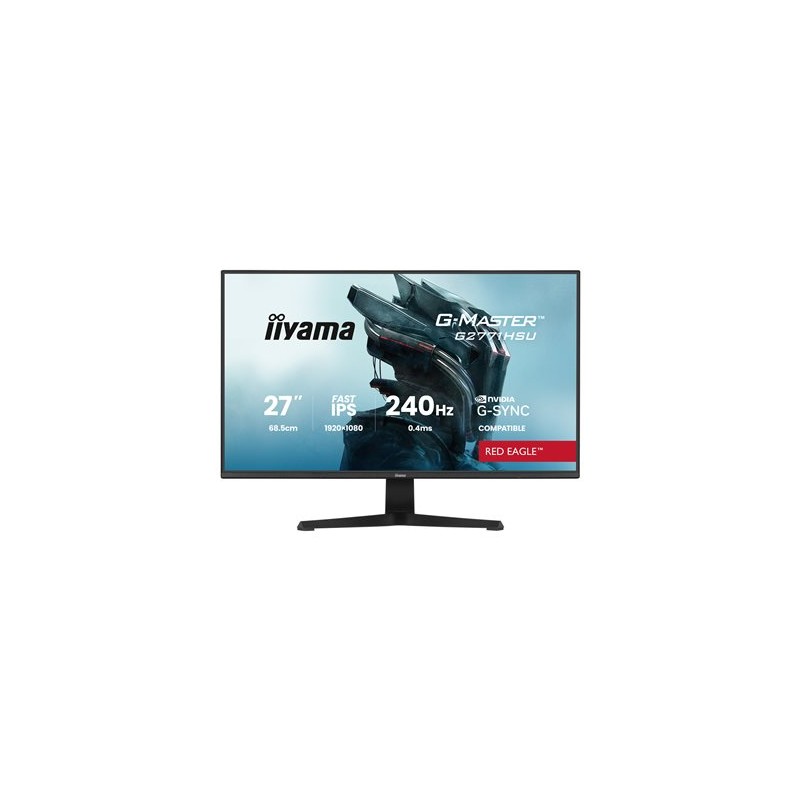 iiyama G-Master/G2771HSU-B1/27"/IPS/FHD/240Hz/0,4ms/Černá/3R