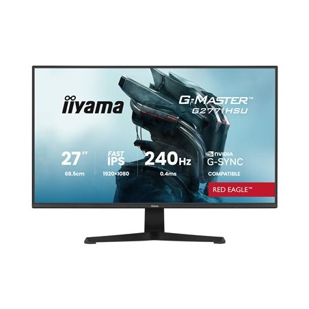 iiyama G-Master/G2771HSU-B1/27"/IPS/FHD/240Hz/0,4ms/Černá/3R