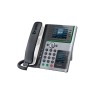 HP Poly Edge E400 - Telefon VoIP s identifikací volajícího/čekajícím hovorem - 3-cestný možnost volání - SIP, SDP - černá