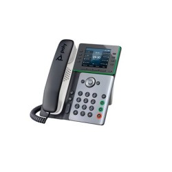Poly Edge E350 IP telefon, PoE