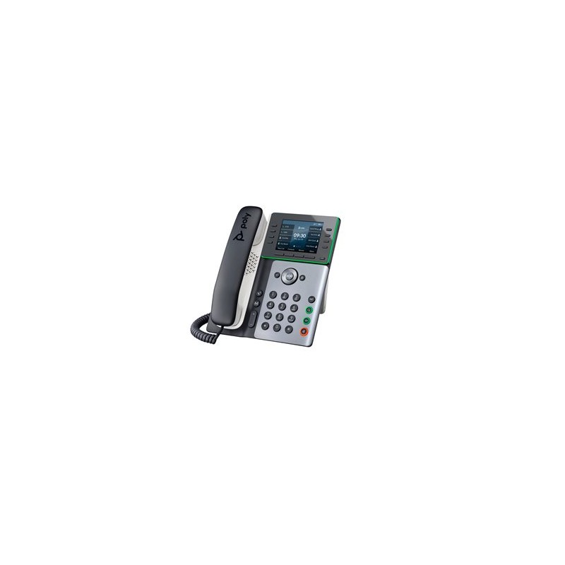 Poly Edge E350 IP telefon, PoE