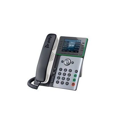 Poly Edge E350 IP telefon, PoE
