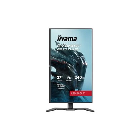 iiyama G-Master/GB2771HSU-B1/27"/IPS/FHD/240Hz/0,4ms/Černá/3R