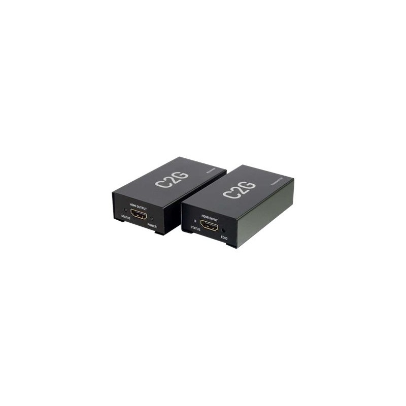 C2G HDMI over Cat5/6 Extender - Video/audio nástavec - HDMI - přes CAT 5/6 - až 50 m