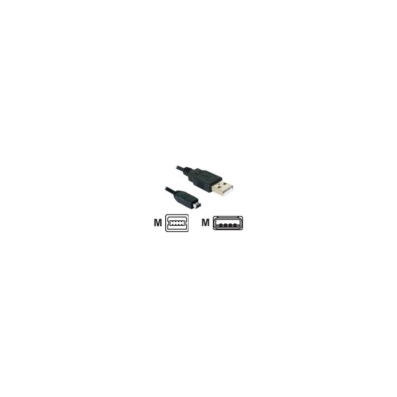 Delock - Kabel USB - mini-USB Type B (M) do USB (M) - 1.5 m