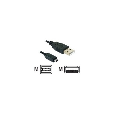 Delock - Kabel USB - mini-USB Type B (M) do USB (M) - 1.5 m