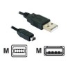 Delock - Kabel USB - mini-USB Type B (M) do USB (M) - 1.5 m