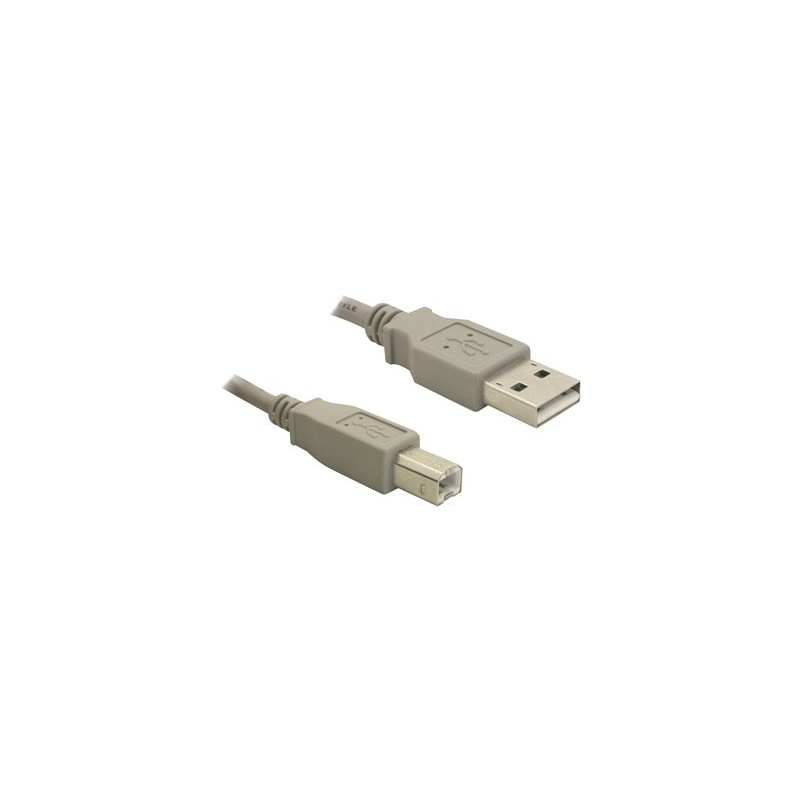 Delock - Kabel USB - USB (M) do USB typ B (M) - USB 2.0 - 3 m