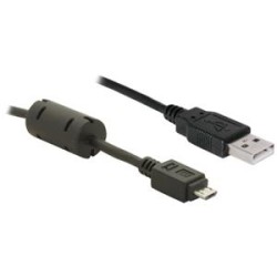 Delock - Kabel USB - USB (M) do Micro USB typ B (M) - 1 m