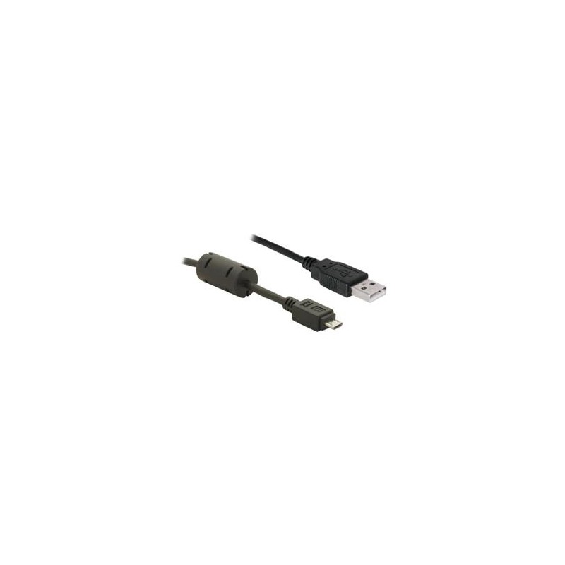 Delock - Kabel USB - USB (M) do Micro USB typ B (M) - 1 m
