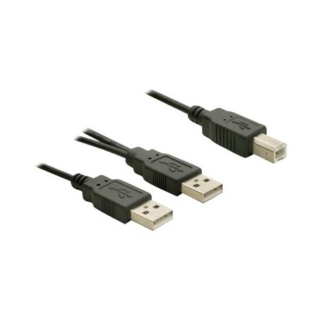 Delock - Kabel USB - USB typ B (M) do USB (M) - USB 2.0 - 1 m