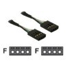 Delock USB Pinheader - Kabel USB - 4kolíkový header USB 2.0 (F) do 4kolíkový header USB 2.0 (F) - 40 cm