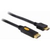 Delock - Kabel adaptéru - DisplayPort s piny (male) do HDMI s piny (male) 82441