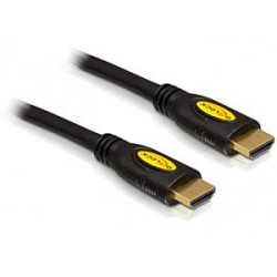 Delock - HDMI kabel - HDMI s piny (male) do HDMI s piny (male) 82455
