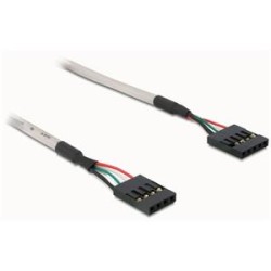 Delock - Kabel USB - 4kolíkový header USB 2.0 (F) do 5kolíkový konektor USB 2.0 (F) - 50 cm