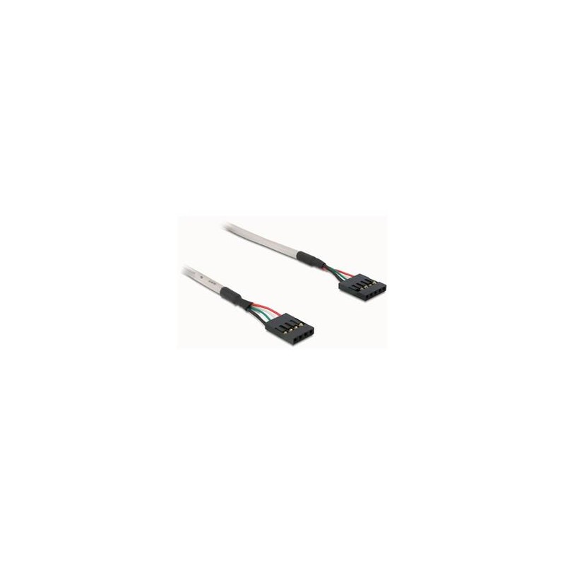 Delock - Kabel USB - 4kolíkový header USB 2.0 (F) do 5kolíkový konektor USB 2.0 (F) - 50 cm