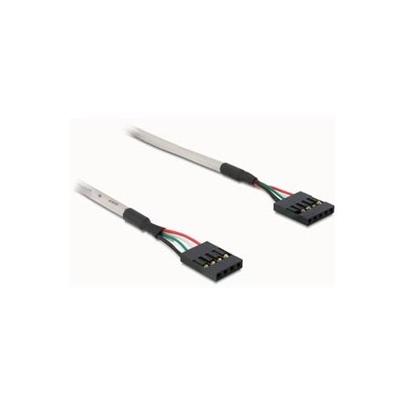 Delock - Kabel USB - 4kolíkový header USB 2.0 (F) do 5kolíkový konektor USB 2.0 (F) - 50 cm